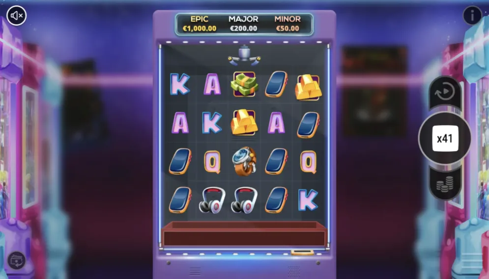 Lucky Claw Game