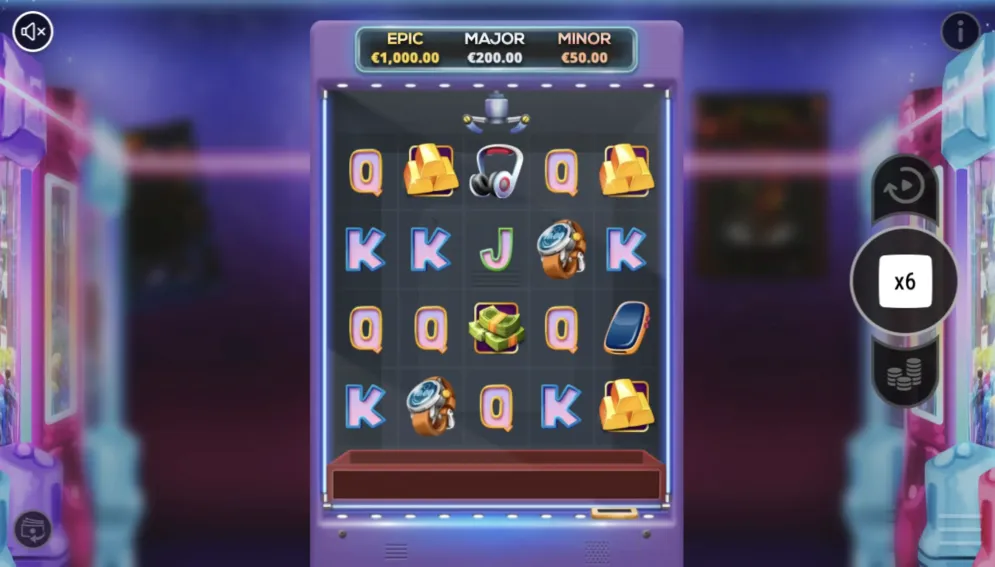 Lucky Claw Game