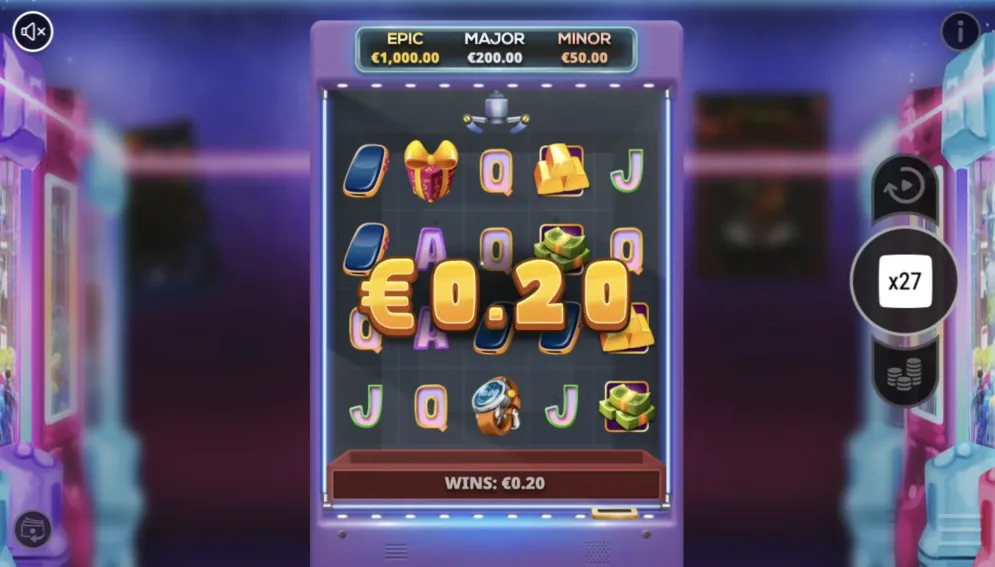 Lucky Claw demo